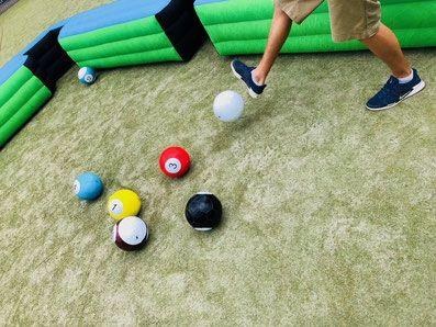 XXL- Fussball Billard deutschlandweiter Versand mieten in Grimma – 2