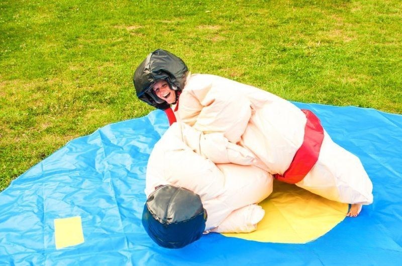 Sumo Ringen Wrestling Party Hit mieten in Grimma