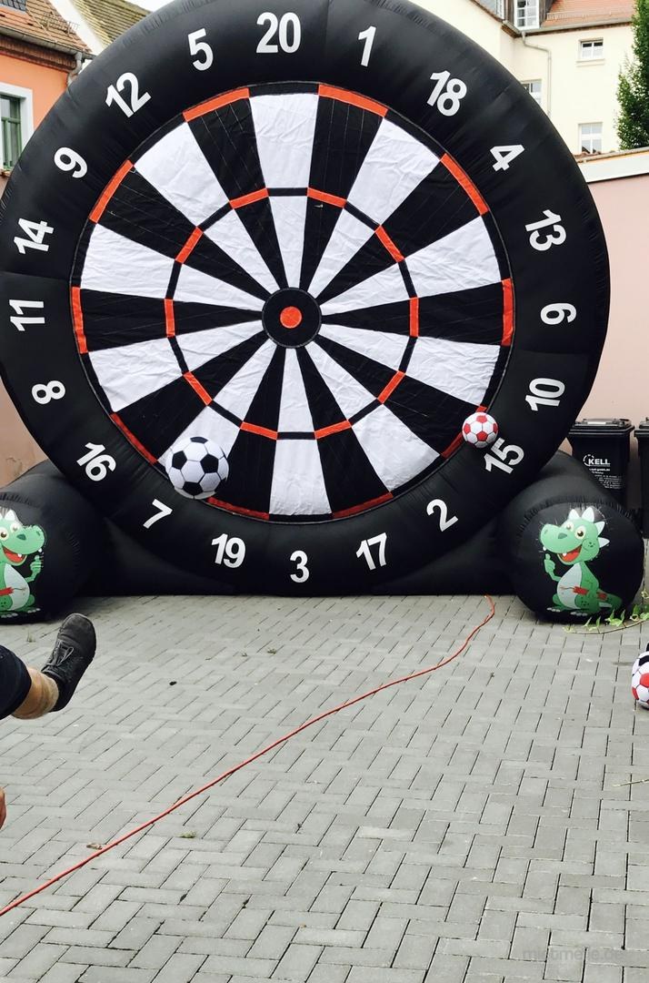 XXL Fussball-Dart deutschlandweiter Versand möglich mieten in Grimma