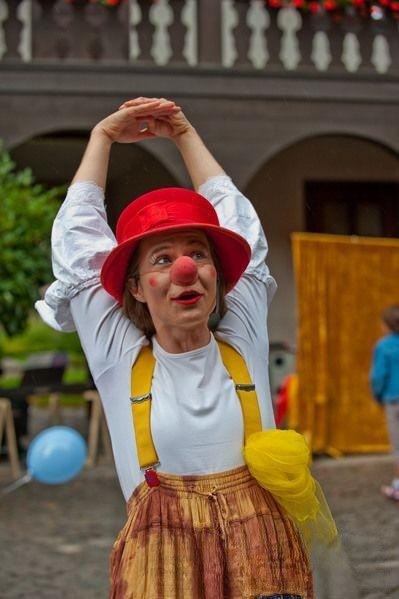 Clownin Frieda buchen in Poppenhausen (Wasserkuppe)