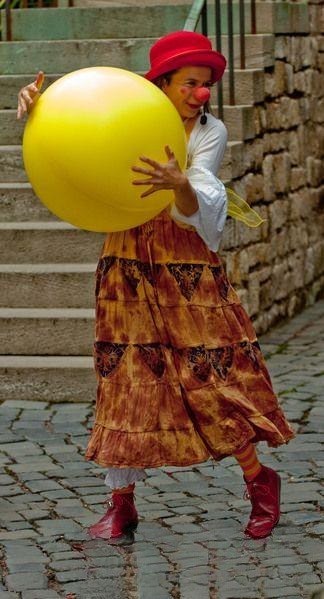Clownin Frieda buchen in Poppenhausen (Wasserkuppe) – 2