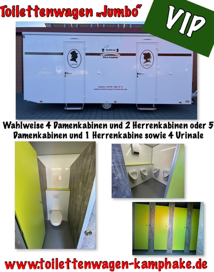 @ Toilettenwagen - WC Anhänger - VIP Toiletten Anhänger @ mieten in Steinfeld (Oldenburg) – 2