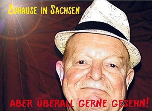 Sachsenmeyer - Comedian / Kabarettist - Spaß frei Haus buchen in Leipzig