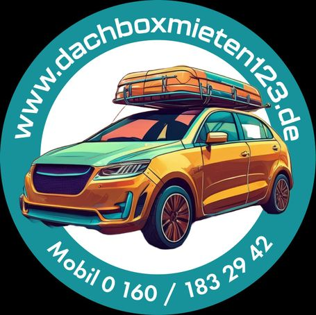 Dachbox mieten123 (Andreas Mucha) Logo