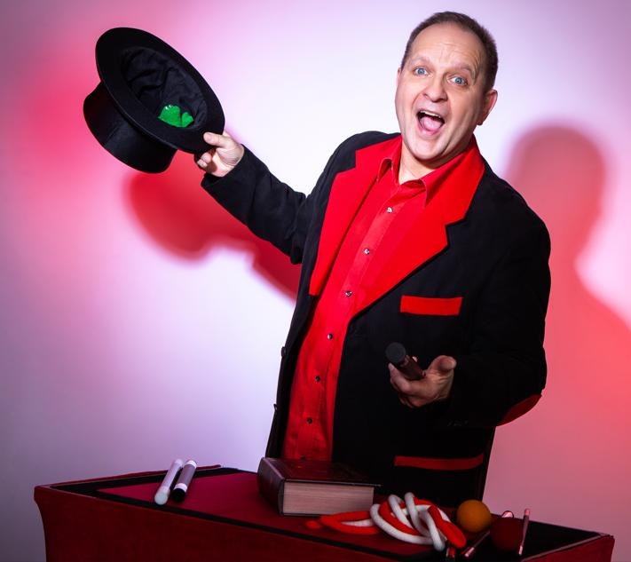 DAVE DOMINO - Zauberkunst mit Niveau, Spannung und viel Humor buchen in Karlsruhe – 3