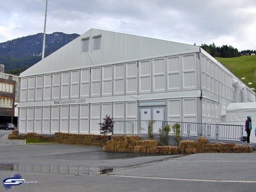 Doppelstockzelt mieten in Schwabmünchen