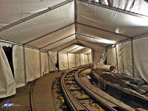 Schienenzelt / fahrbares Zelt mieten in Schwabmünchen – 3