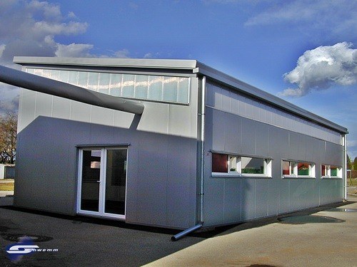 Leichtbauhalle / Stahlhalle mieten in Schwabmünchen – 2