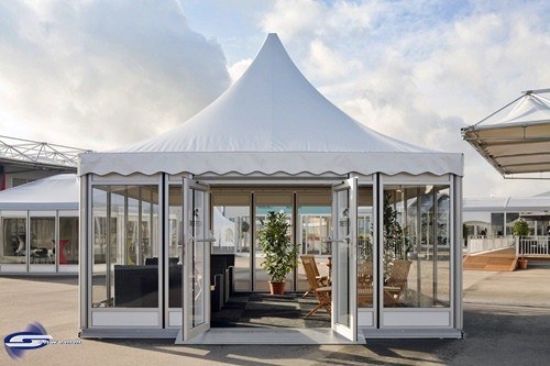 Pavillon- / Pagodenzelt mieten in Schwabmünchen – 3