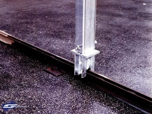 Schienenzelt / fahrbares Zelt mieten in Schwabmünchen