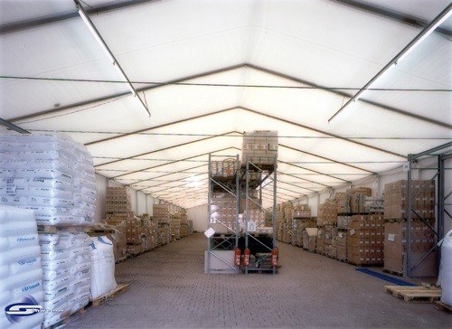 Lagerzelt / Industriezelt mieten in Schwabmünchen – 3