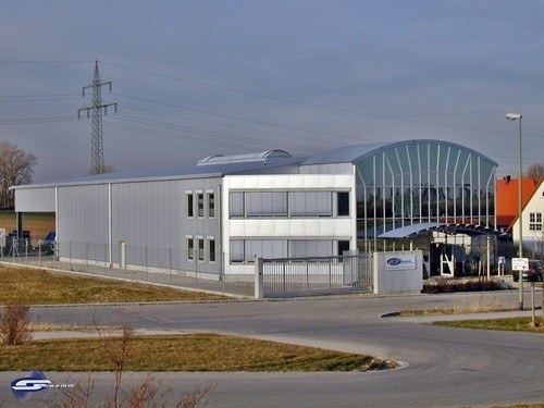 Leichtbauhalle / Stahlhalle mieten in Schwabmünchen – 3