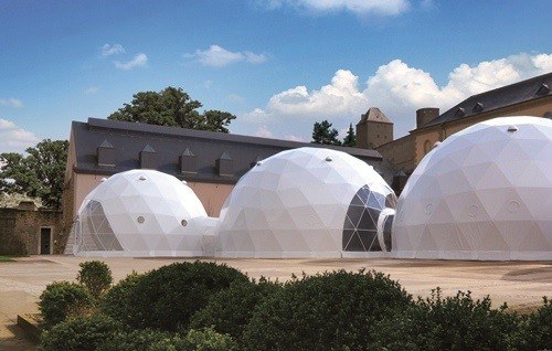Zendome Kuppelzelt / Rundzelt mieten in Schwabmünchen