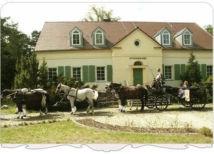 Kutsche/ Hochzeitskutsche/ Nostalgiefahrt mieten in Bergholz-Rehbrücke – 3