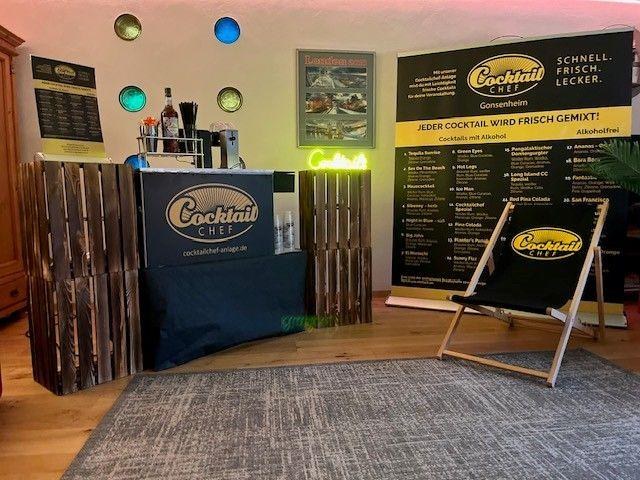 Mobile Cocktailbar mieten in Mainz – 2