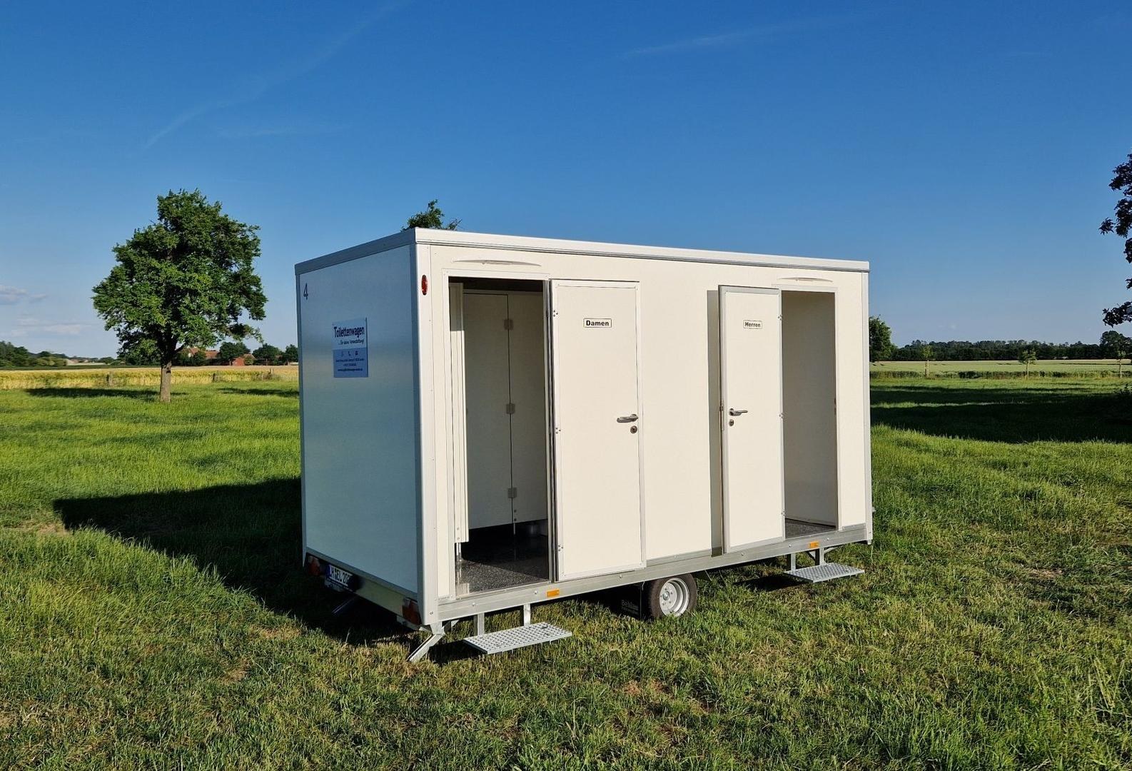 Premium Toilettenwagen Klowagen Miet-WC für deine Veranstaltung -> auc mieten in Senden – 2