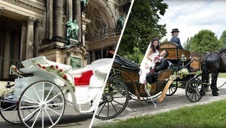 Exklusive Hochzeitskutschen für Mitteldeutschland mieten in Teicha