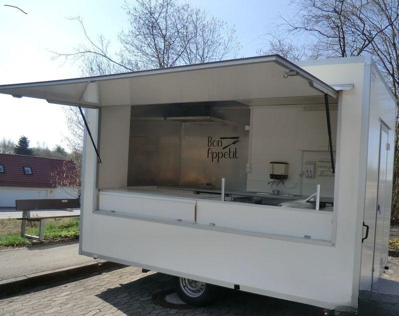 Verkaufs-Imbiss-Anhänger mieten in Feuchtwangen