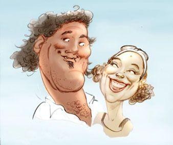 Karikaturist und Schnellzeichner Waldo - Frankfurt - Rhein/Main buchen in Bornich