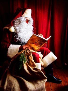 Der Weihnachtsmann - Geschichten - Erzähler buchen in Lübeck