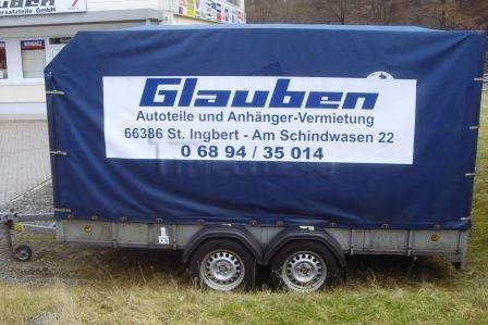 Pkw-Anhänger,Planenanhänger und Autotransporter bei Autoersatzteile Gl mieten – 2
