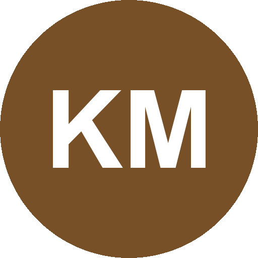 Karikaturist Mirror-Man Logo