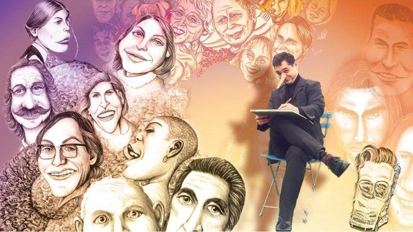 Karikaturist Mirror-Man buchen in Köln
