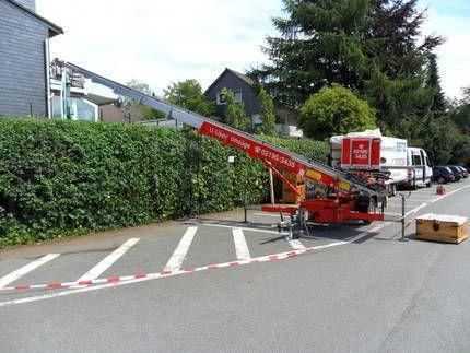 Möbellift / Möbelaufzug / Außenaufzug mieten in Radevormwald – 2