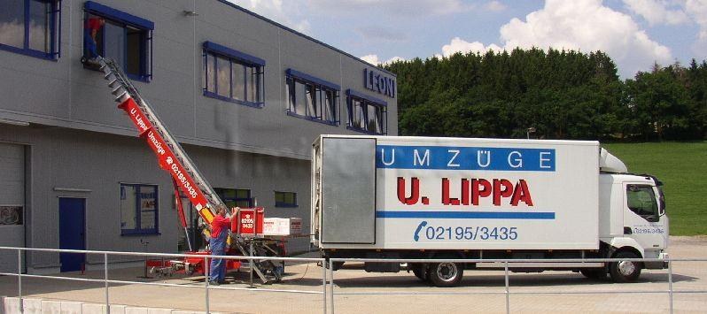 Möbellift / Möbelaufzug / Außenaufzug mieten in Radevormwald