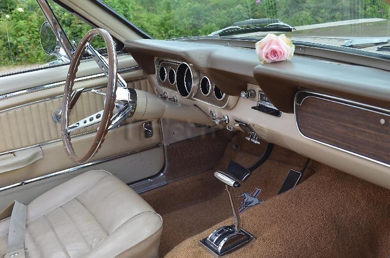Oldtimer Ford Mustang Cabrio, V8, Bj. 1966 mieten in Schweich-Issel – 2
