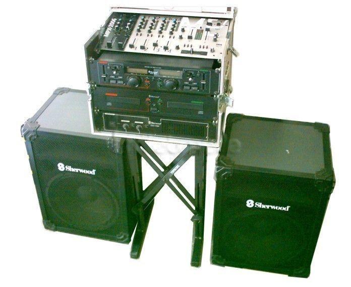 Leihanlage DJ Musikanlage m.Doppel CD Player,USB mieten in Frankfurt am Main