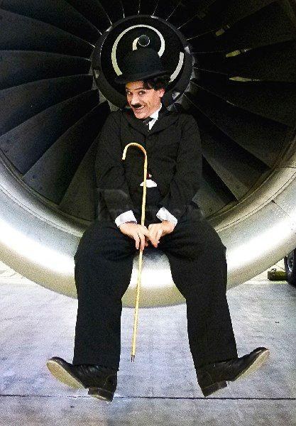 Charlie Chaplin Double Joseph Sternweiler buchen in Berlin – 2