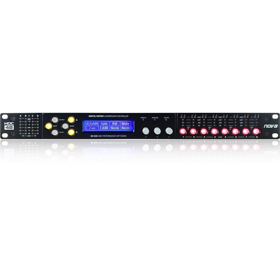 NOVA/ Linea Research HDC48 FIR Audiocontroller mieten in Chemnitz