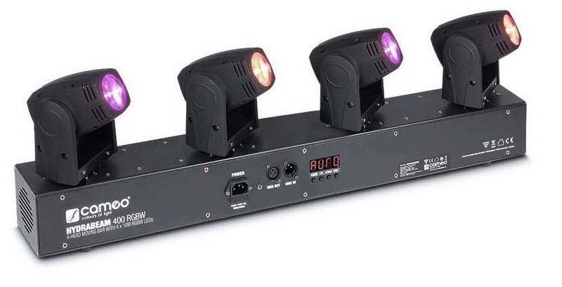 Cameo HydraBeam 400 4x10W Cree RGBW mieten in Chemnitz