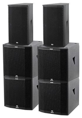 KS-Audio Beschallungsanlage aktiv 4.4 mieten in Chemnitz