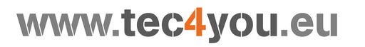 tec4you GbR Veranstaltungstechnik Logo