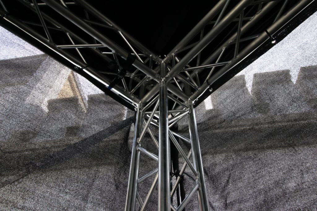 Bühne Satteldach 36 m² (6,0 x 6,0 m) mieten in Chemnitz – 2