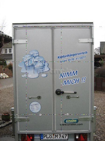 Kühlanhänger mieten in Schlesen – 2