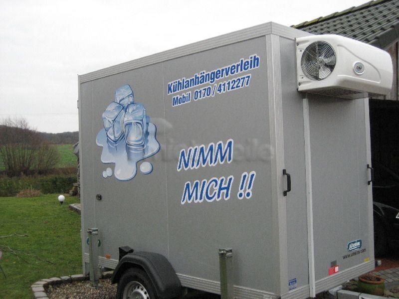 Kühlanhänger mieten in Schlesen