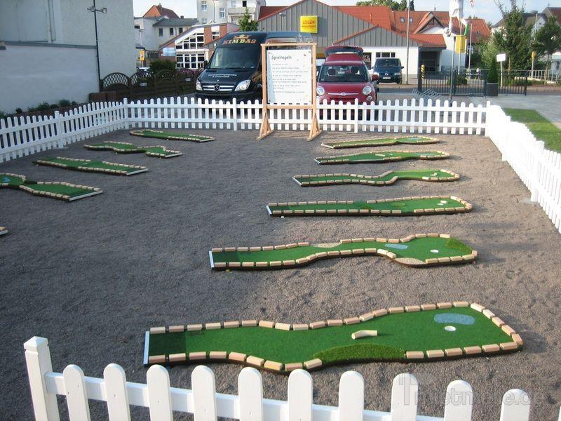 Minigolf mobil mieten in Schwerin