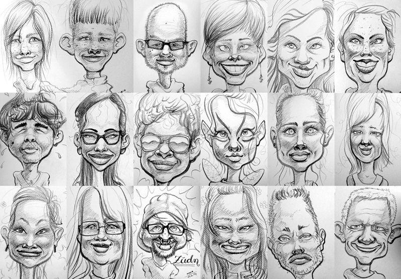 Karikaturist PHONO buchen in Weida – 2