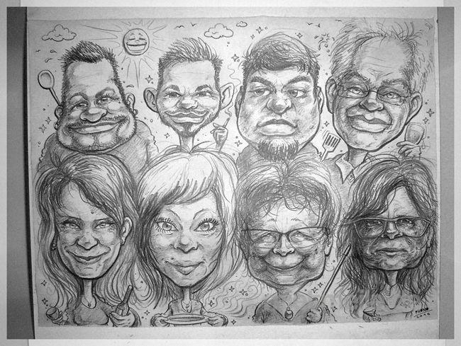 Karikaturist PHONO buchen in Weida – 3