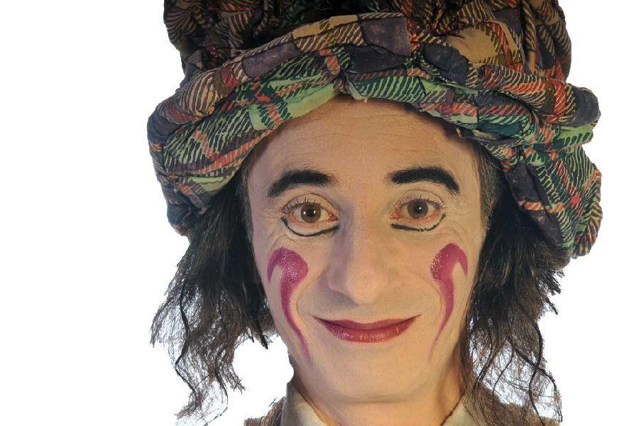 Clown Piccolo - Living Doll - Spasskellner buchen in Garbsen