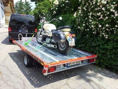 Motorradanhängervermietung PLZ 92 mieten in Velburg