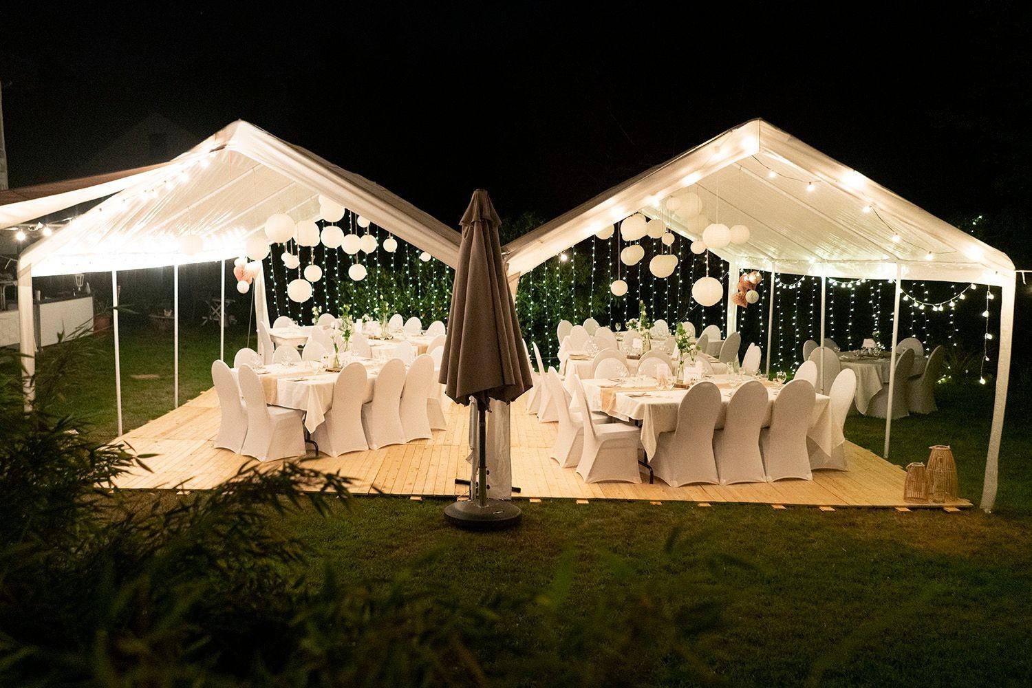 Partyzelt/ Festzelt/ Pavillon 3x6/ 4x6/ 4x8/ 8x8/ 8x12 Meter u.v.a.m mieten in Mechernich