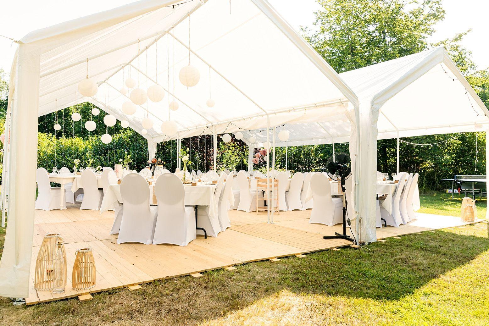 Partyzelt/ Festzelt/ Pavillon 3x6/ 4x6/ 4x8/ 8x8/ 8x12 Meter u.v.a.m mieten in Mechernich – 3