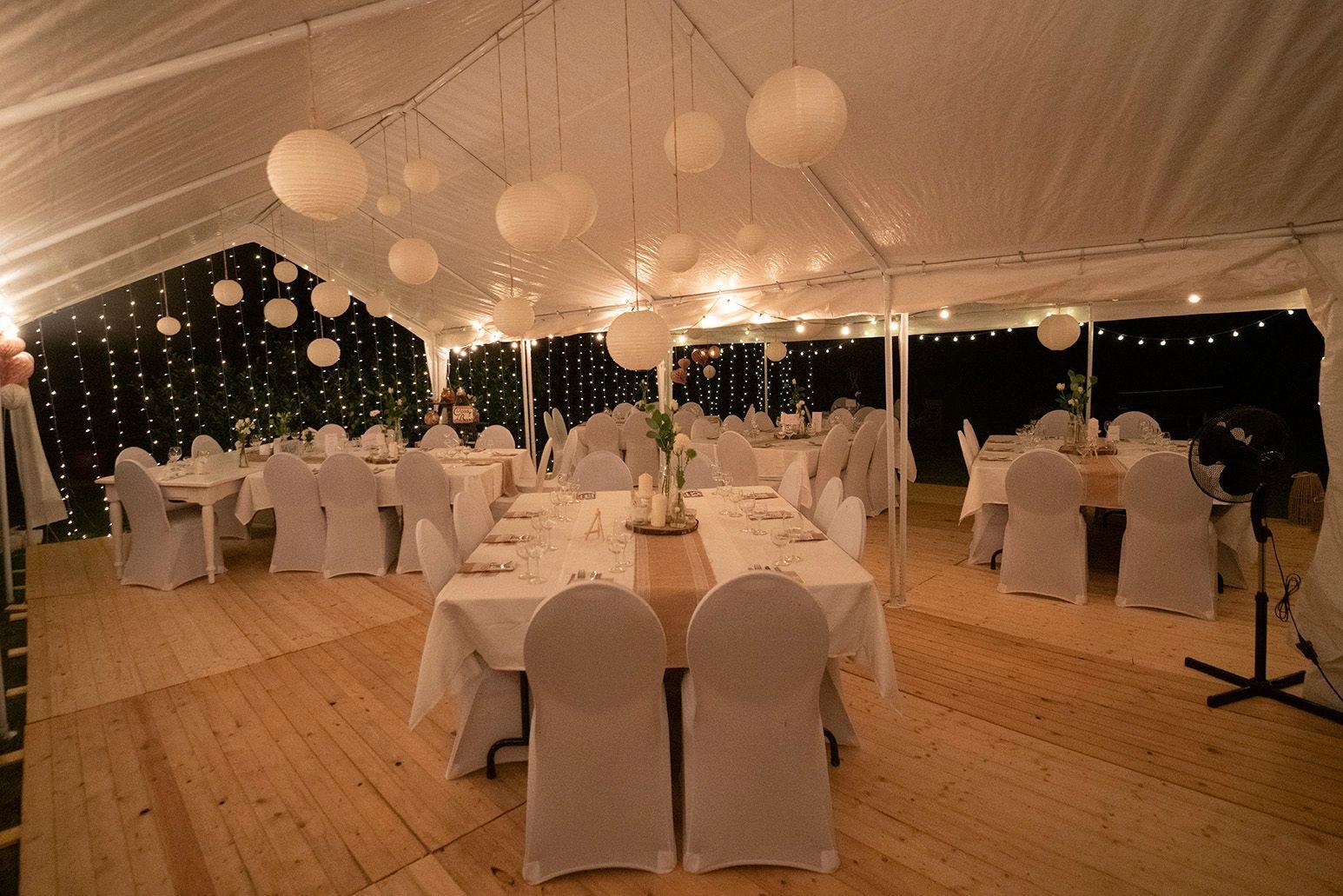 Partyzelt/ Festzelt/ Pavillon 3x6/ 4x6/ 4x8/ 8x8/ 8x12 Meter u.v.a.m mieten in Mechernich – 2