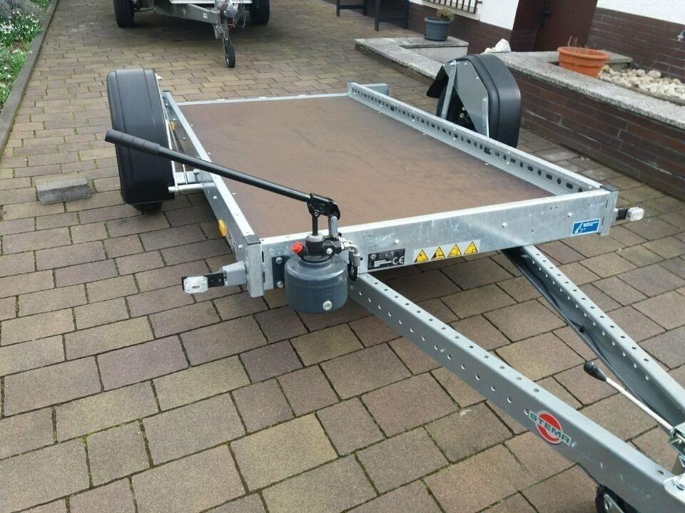 Vermiete Motorradanhänger für 1 Motorrad mieten in Lollar – 3