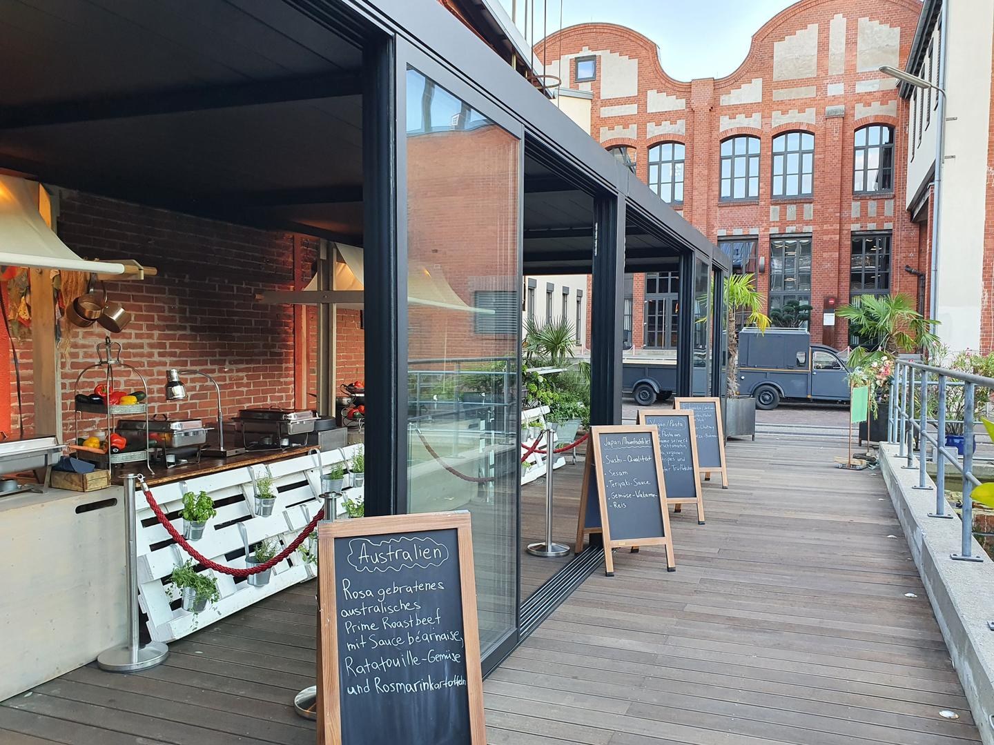 Seifenfabrik Dr. Thompson´s mieten in Düsseldorf