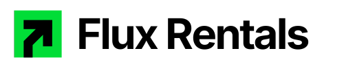 Flux Rentals Logo